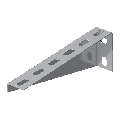 Cable support systems Metal CT1 Wall bracket 50 60 length