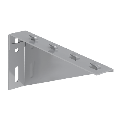 Cable support systems Pregalvanized steel CT2 WALL MOUNTING SUPPORT 130 length