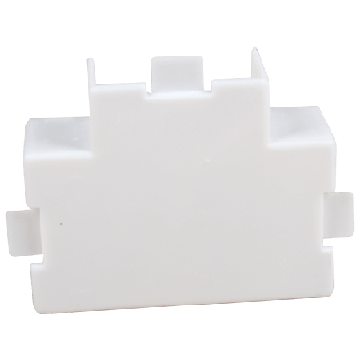 Cable support systems 16x16 Non- flammable plastic White CT2 T- corner