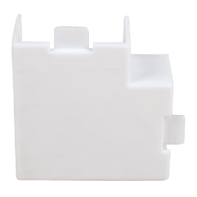 Cable support systems 25x25 Non- flammable plastic White CT2 L- corner