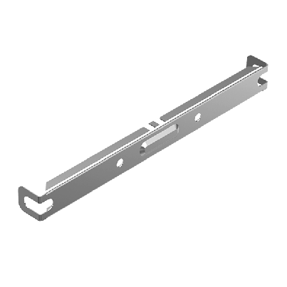 Cable support systems Pregalvanized steel Bolt less connector for wire mesh cable tray 220 length