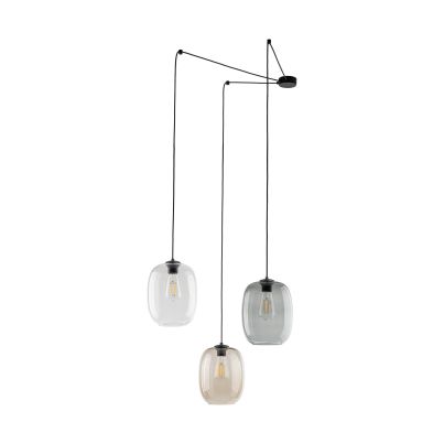 TK LIGHTING ПЕНДЕЛ ELIO 5972 3XE27 ЧЕРЕН