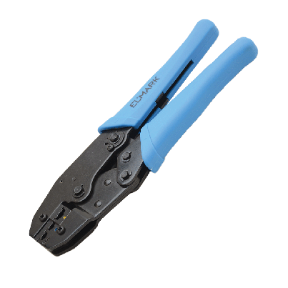 Heavy duty ratchet crimping pliers 225mm