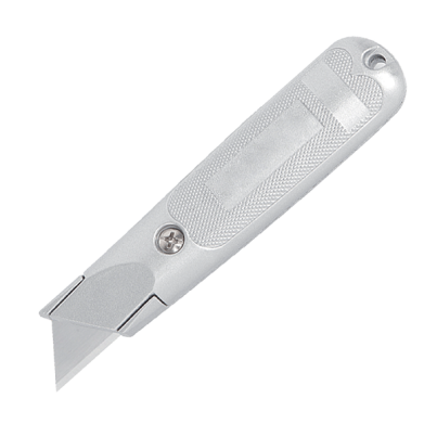 НОЖ МАКЕТЕН АЛУМИНИЕВ, SK5 РЕЗЕЦ