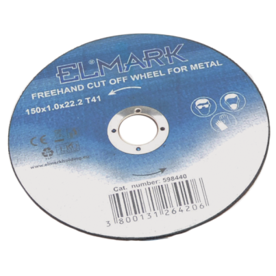 ДИСК ЗА МЕТАЛ 150x1.6x22.2 T41