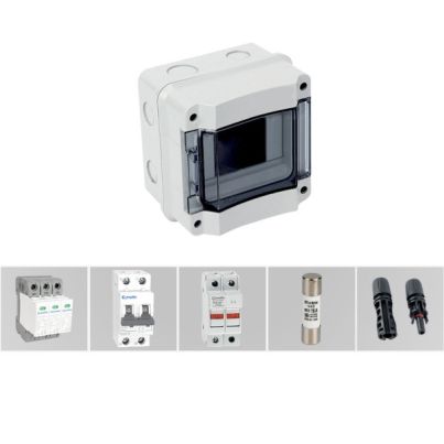 ELM-HK08 ОБОРУДВАНО PV ТАБЛО 8 МОД. 1 СТРИНГ IP65 