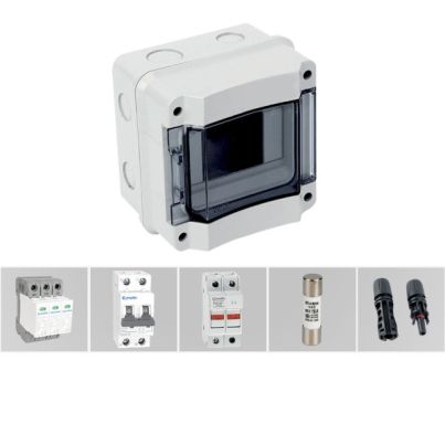 ELM-HK12 ОБОРУДВАНО PV ТАБЛО 12 МОД. 2 СТРИНГА IP65 