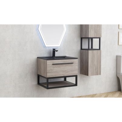 PVC ШКАФ ЗА БАНЯ КАЛИТЕА 6050- 020+УМИВ.5955MB