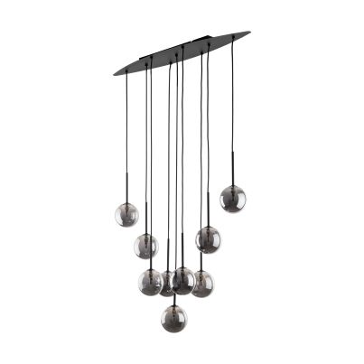 TK LIGHTING ПОЛИЛЕЙ ESTERA 6148 9XG9 ЧЕРЕН