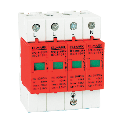 КАТОДЕН ОТВОДИТЕЛ SPD-D5/3PN IN 5KA