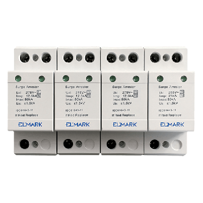 КАТОДЕН ОТВОДИТЕЛ- X/3P IN 12,5KA