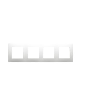 LEGRAND Four gangs panel NILOE white