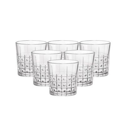 BORMIOLI ROCCO ЧАШИ BARTENDER ESTE 303ML 6БР