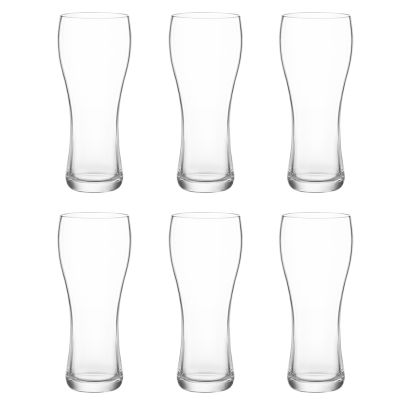 BORMIOLI ROCCO ЧАШИ ЗА БИРА NEW WEIZEN 625ML 6БР