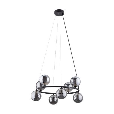 TK LIGHTING ПОЛИЛЕЙ ANABELLE 6844 8XG9 ЧЕРЕН