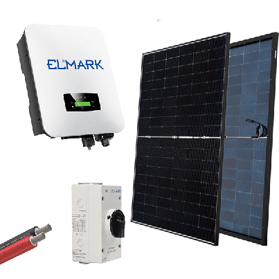 ON GRID СОЛАРНА СИСТЕМА К-Т 3P/6KW С ПАНЕЛ 430W