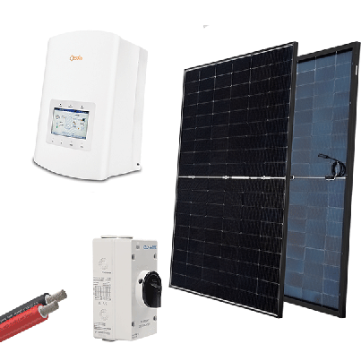 ON GRID СОЛАРНА СИСТЕМА К-Т 1P/3.6KW С ПАНЕЛ 430W