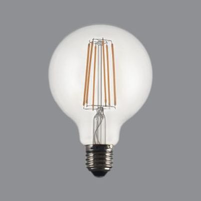 ACB Електрическа крушка E27 DecoGlobo 6W LED