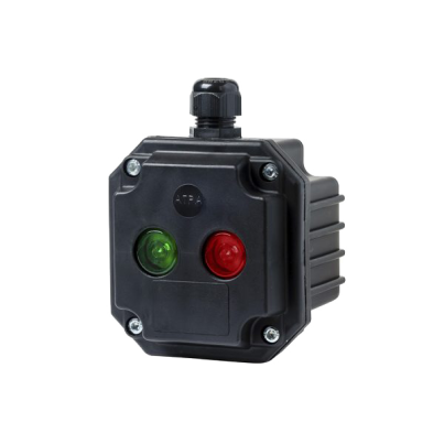 Box LL- 2 Light IndicatorS with 2 entry IP65