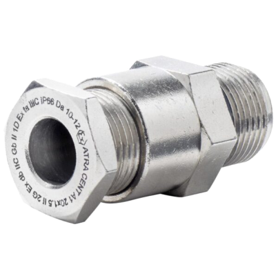 EX-PROOF cable gland Cent S2 (10-12mm)/M20x1.5