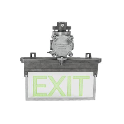 Ex proof LED EXIT lamp  1.2W 6500K IP67