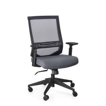 MARCUS GREY OFFICE CHAIR W-ARMRESTS