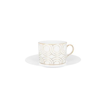 Tea cup Infinity Bia 8cm 230ml