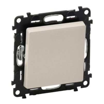 LEGRAND VALENA LIFE ONE BUTTON TWO WAY BUTTON SWITCH CREAM