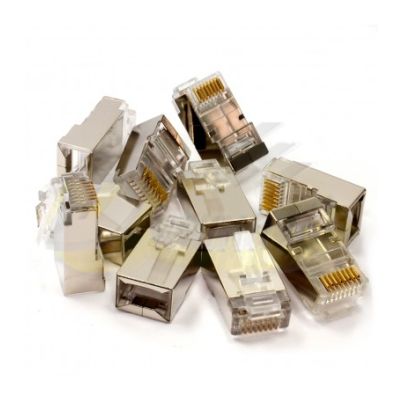 RJ45 CAT 6 Shielded Connector