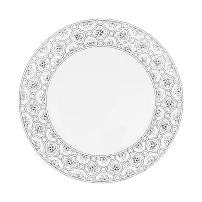 Flat plate Dynasty Petala Simples 27cm