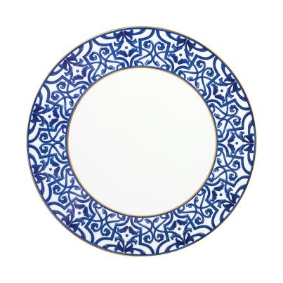 Flat plate Blue Legacy Petala Simples 27cm