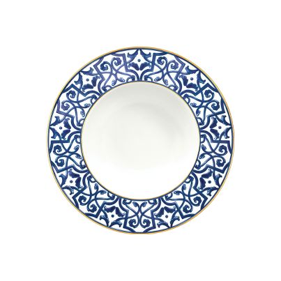 Soup plate Blue Legacy Petala Simples 22cm 250ml