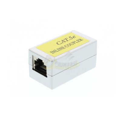 LAN Cable Coupler 8/8 Female to Female RJ45