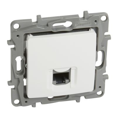 LEGRAND Computer socket RJ45 cat.5 UTP NILOE white