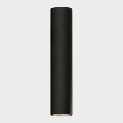 ACB Лампа за таван Pipe 12W 3000K D60x300mm черна