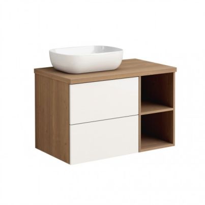PVC ШКАФ ЗА БАНЯ LIVORNO 80X46X53 БЕЗ УМИВАЛНИК