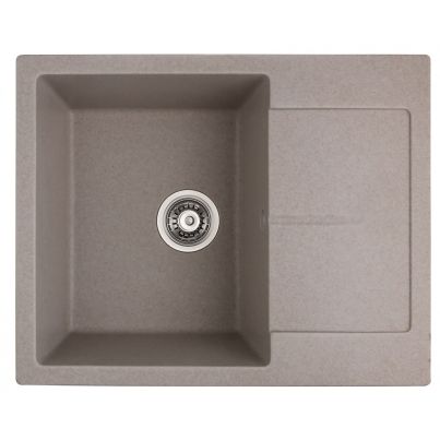 Granite Kitchen Sink 8220 SAND with Right Drainer