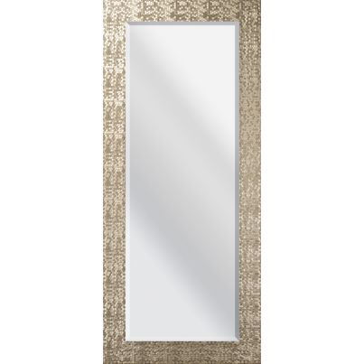 Wall mirror with metal frame 68,5x158,5cm