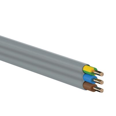 Мостов кабел без мост CYKYL-J-U 3x4 мм²