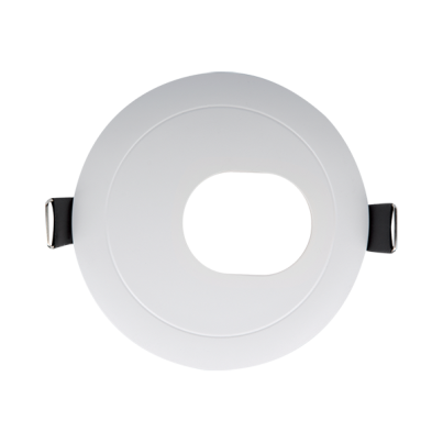 ПЛАСТМАСОВА ЛУНА КРЪГЛА БЯЛА 93Х93