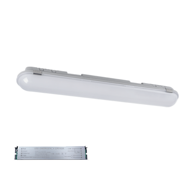 BELLA LED ОСВЕТИТЕЛ 40W 6400K IP65+ АВ 120LM/W