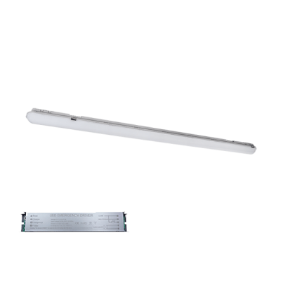 BELLA LED ОСВЕТИТЕЛ 55W 6400K IP65+ АВ 120LM/W