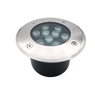 GRF1 LED ОСВ. ЗА ВГР. 9W 4000K IP67 220V 15°