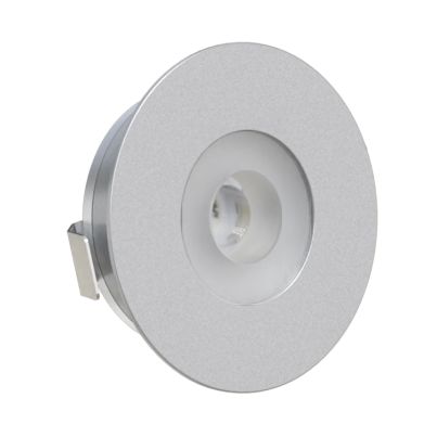 EL-CB28 LED МЕБЕЛНА ЛУНА 12V/1.2W 4000K Ф36ММ,СР.