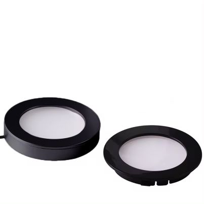 EL-PL05 LED ЛУНА OM/BM 12V/1.8W 4000K Ф65ММ,ЧЕР.