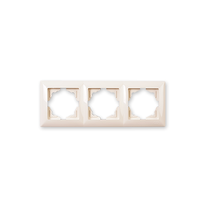 VISAGE Triple Horizontal Frame Cream