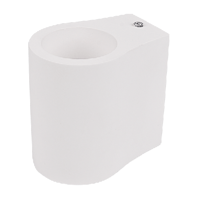 ГИПСОВА ЛУНА ЗА СТЕНА ПРАВОЪГЪЛНА G9