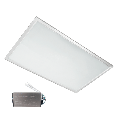 LED ПАНЕЛ 36W 4000-4300K 595X295 БЯЛ IP54+ АВ