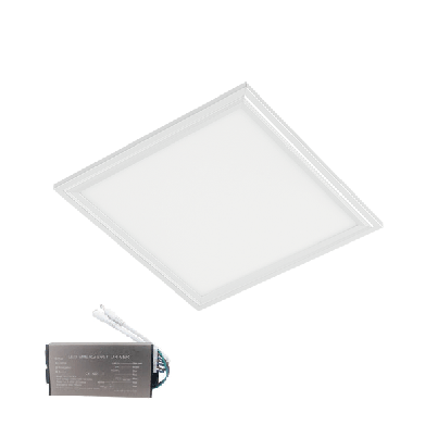 LED panel 30W 595X595X35 6400K recessed high efficiency IP54+emergency kit