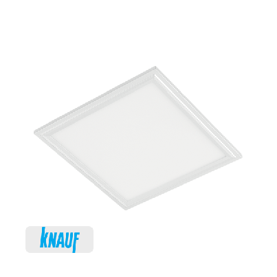 LED ПАНЕЛ ЗА ГК 48W 6400K 595X595MM БЯЛА РАМКА